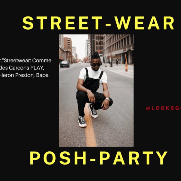 Seventeen Comme Des Garcons Instagram Caption High Top Sepatu